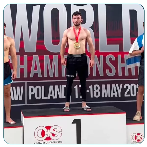 Quentin Pezard - Champion du Monde catégorie Amateur - Varsovie 2025